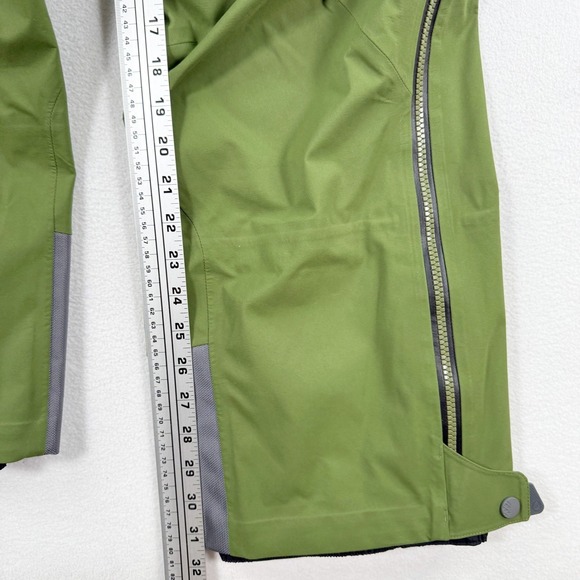 Stio Environ Snow Ski Bib Mens S Pine Green Waterproof Dermizax 221102-421-S NEW - Picture 10 of 16